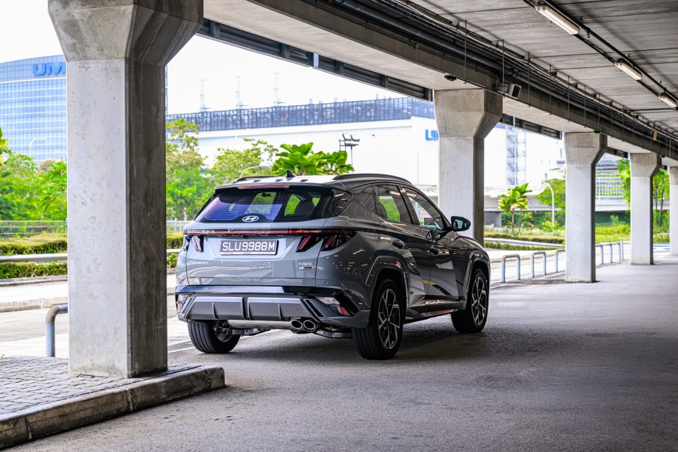 Hyundai Tucson Hybrid