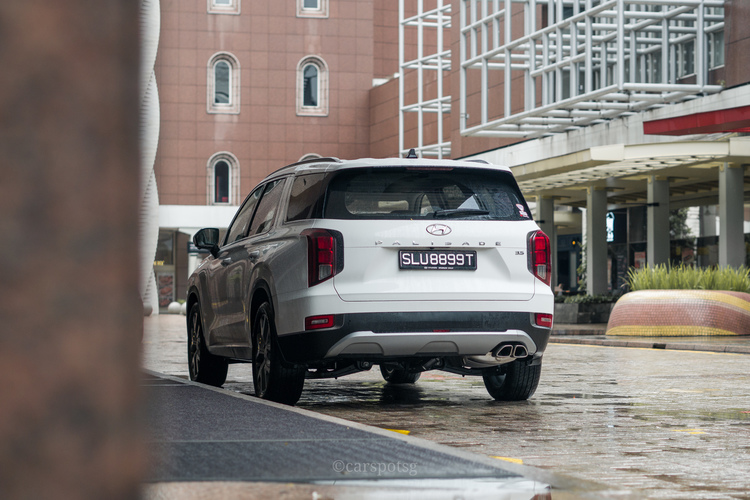 Hyundai Palisade rear view