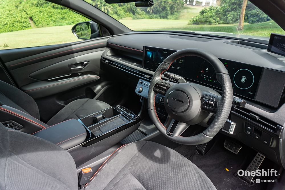 Hyundai Tucson Hybrid N Line Review