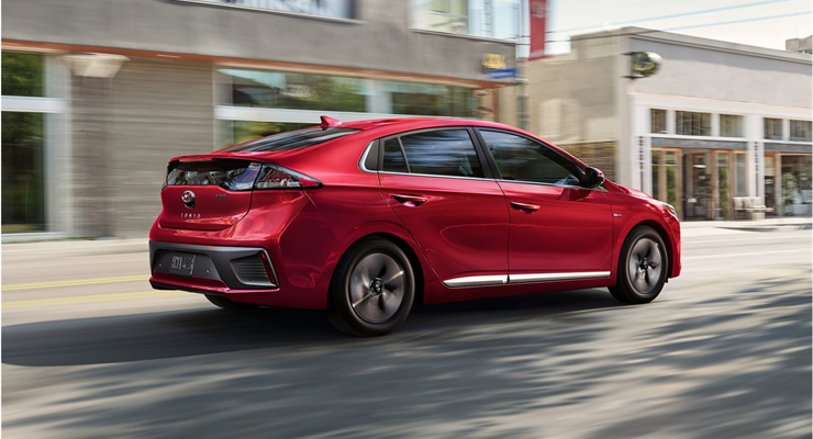 Hyundai IONIQ Hybrid Review