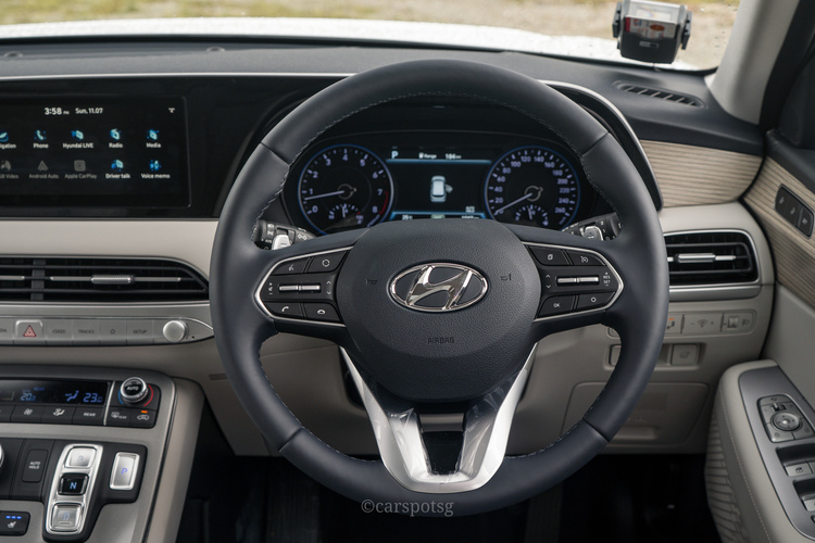 Hyundai Palisade interior