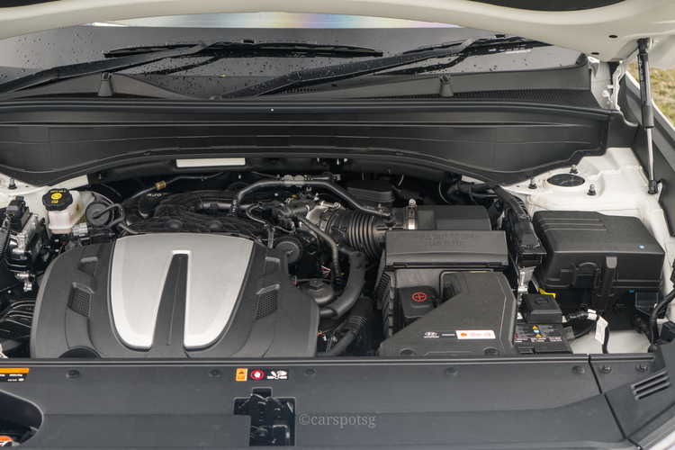 Hyundai Palisade engine