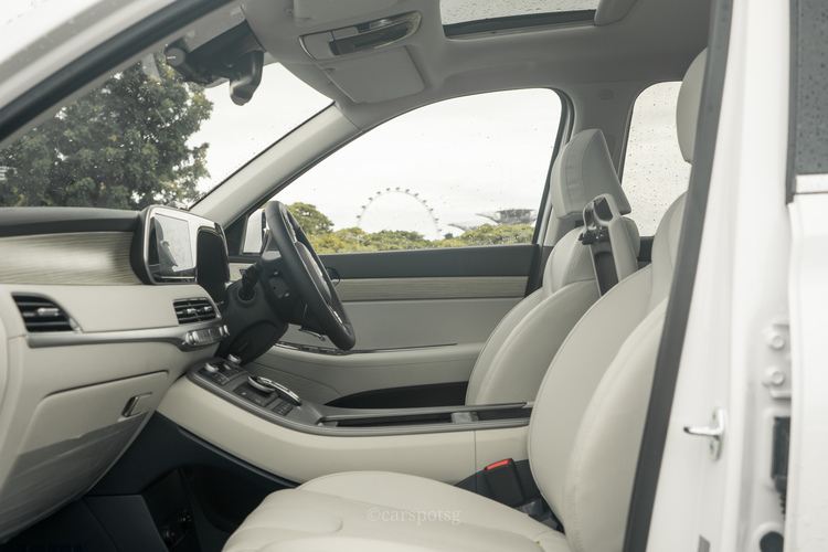 Hyundai Palisade Interior