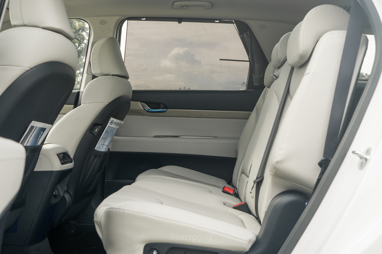 Hyundai Palisade Back Seats