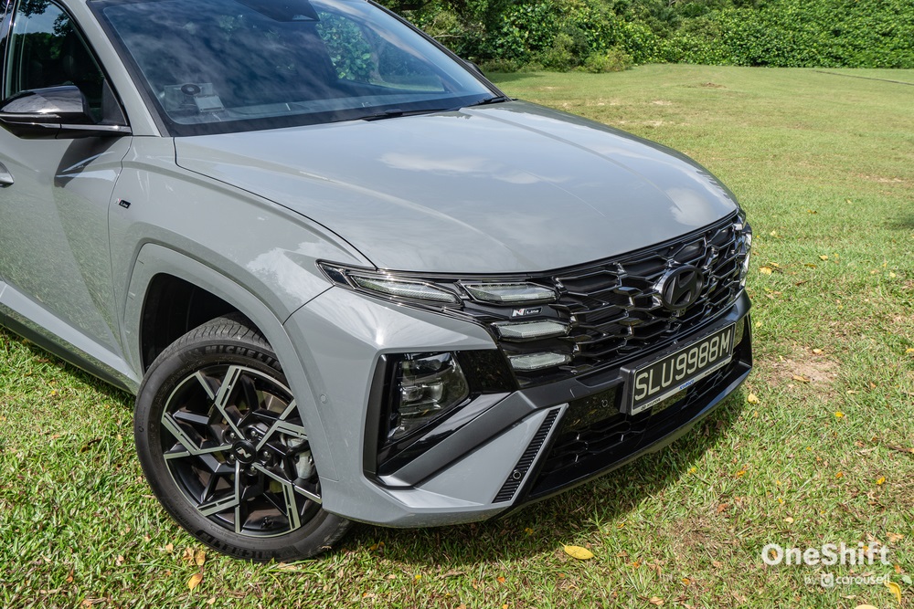 Hyundai Tucson Hybrid N Line Review