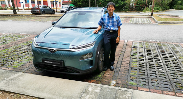 Hyundai KONA Electric owner