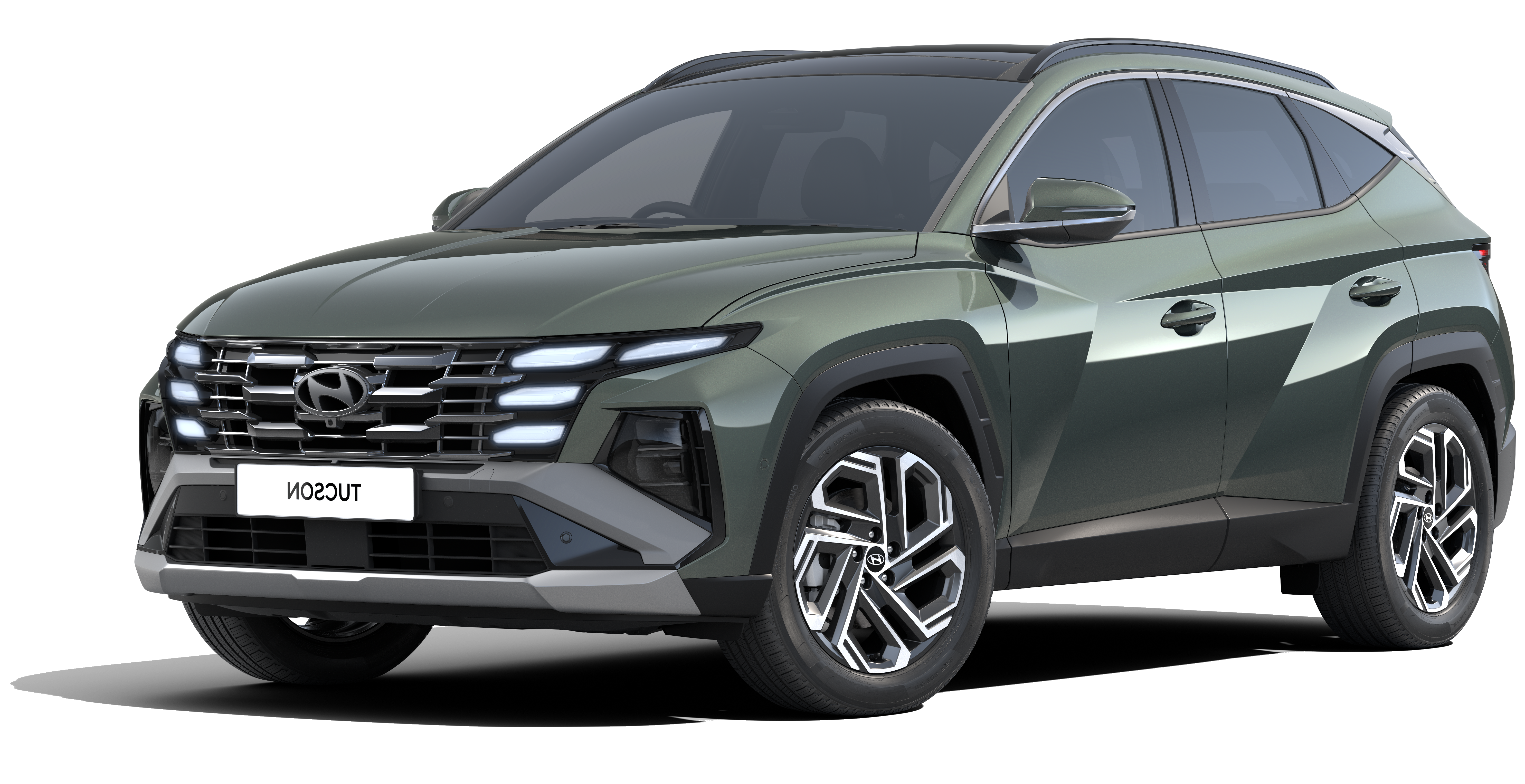 profile picture of Hyundai's TUCSON AWD Hybrid car model