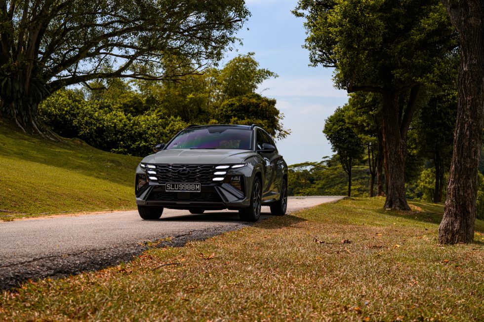 Hyundai Tucson Hybrid