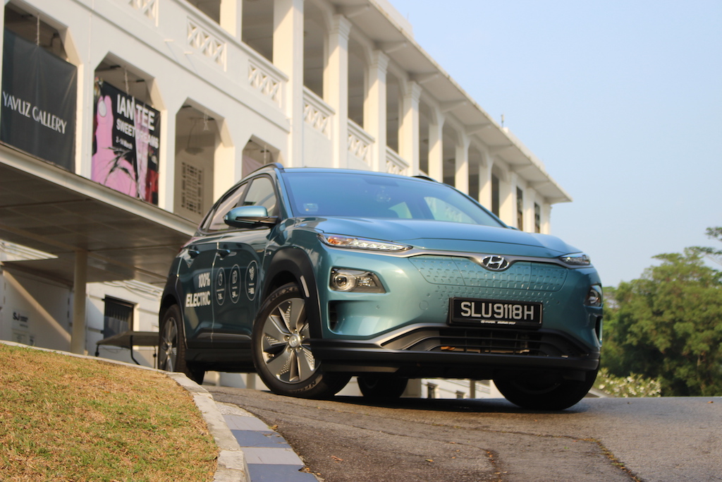 Hyundai KONA EV 2019 pre-facelift
