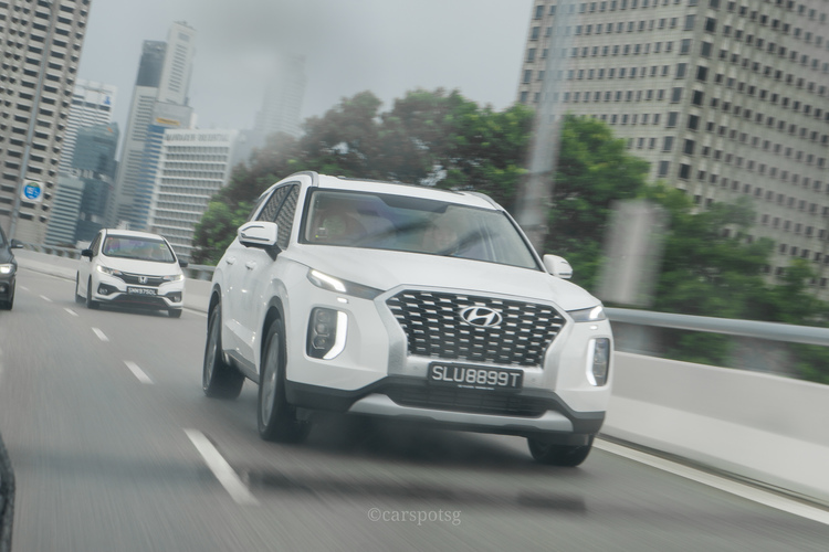 Hyundai Palisade front view