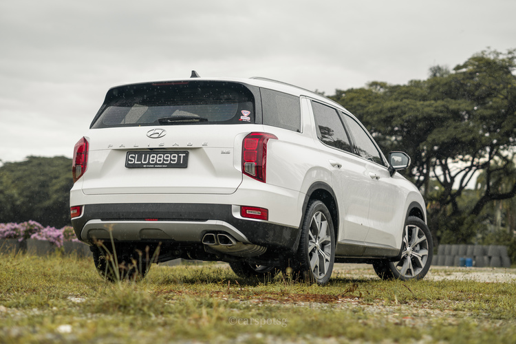 Hyundai Palisade exterior