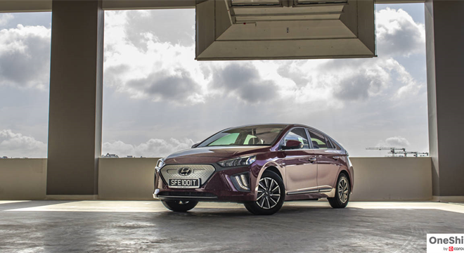Hyundai IONIQ Electric Sunroof