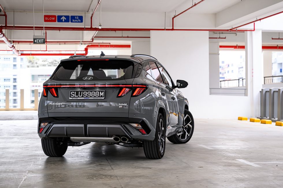 Hyundai Tucson Hybrid