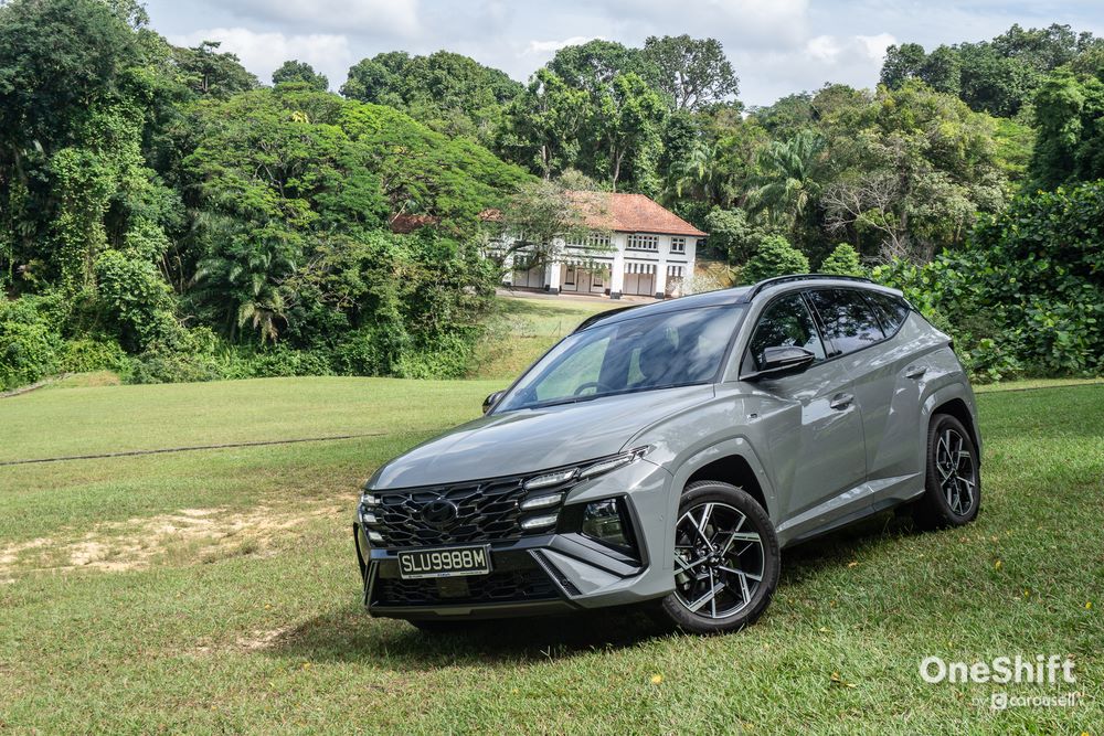 Hyundai Tucson Hybrid N Line Review