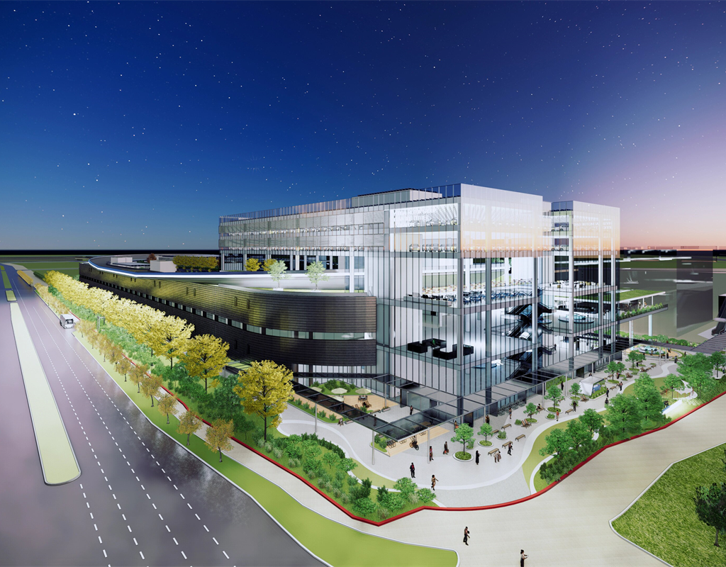New Hyundai Motor Group Innovation Center Sketch