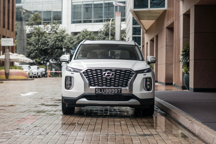 Hyundai Palisade Front